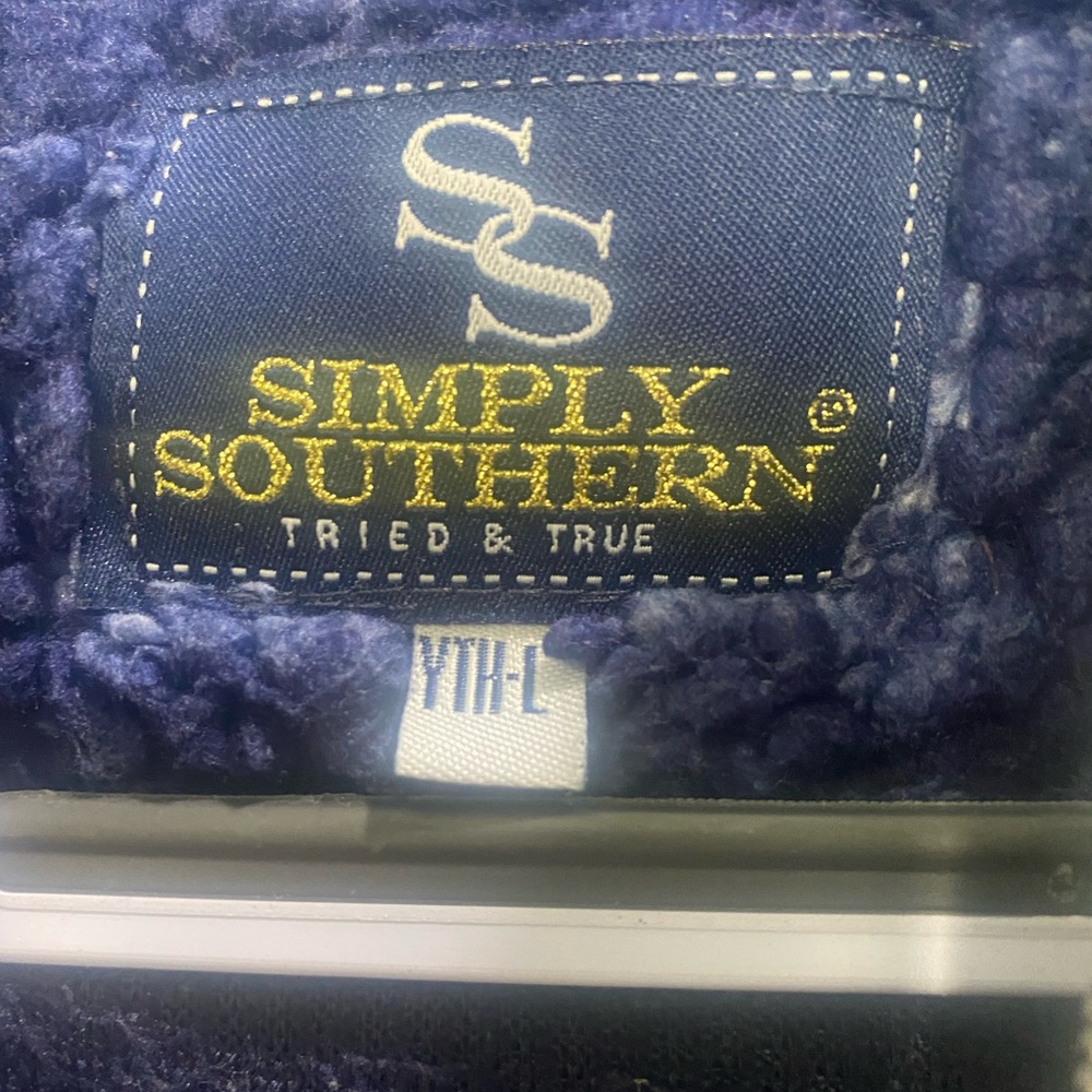 Simply southern pullover